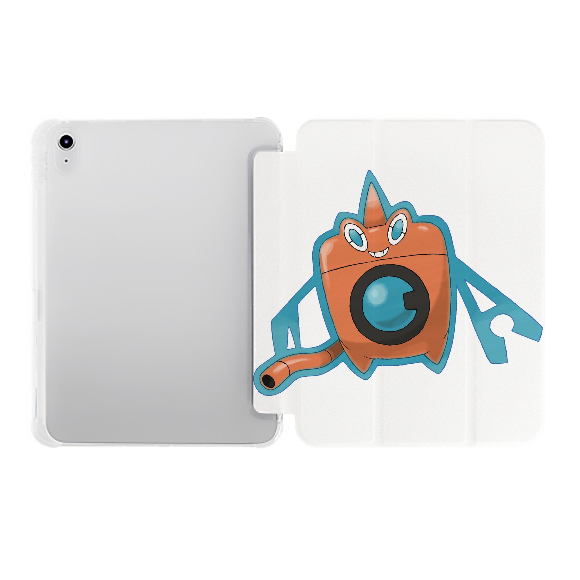 （画像用） ポケットモンスター Pokémon IPad ケース ペン収納付き 三つ折りスタンド PUレザー×シリコン 対応機種9.5/10.5/10.9インチ